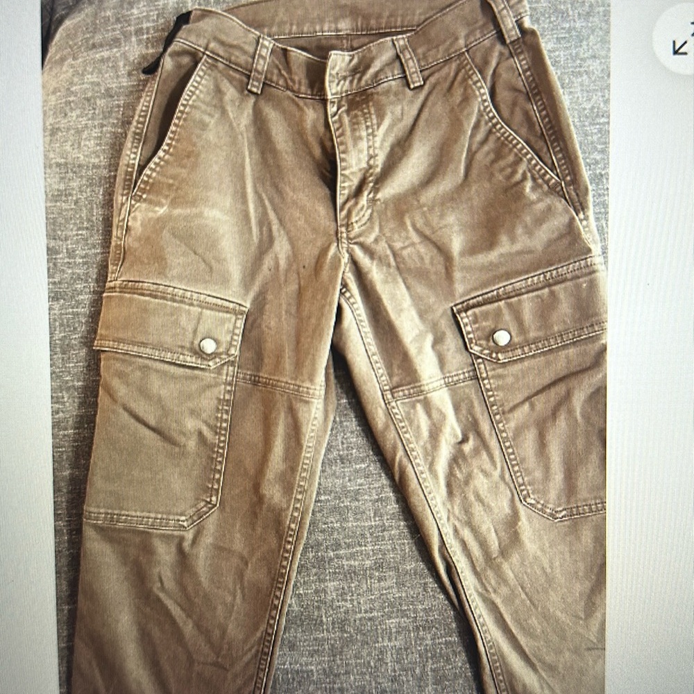 40 Grit Duluth Trading Men 30 x 32 work Pants Brown New